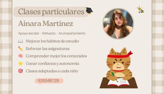 Clases particiculares