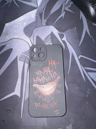 Fundas iPhone 13 (Joker, Travis Scott)