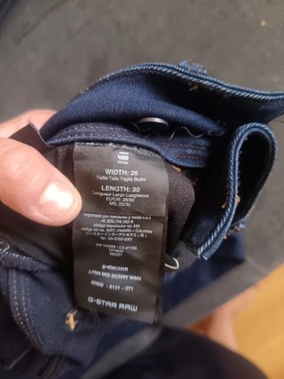 Pantalón de mujer G-Star Raw Skinny Talla 26-30