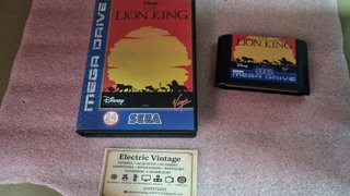 K1336NN-Il Re Leone The Lion King Sega Mega Drive