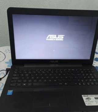 Ordenador Portátil Asus Negro