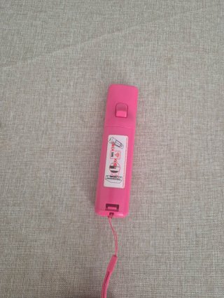 Mando Wii Remote Rosa (No Original)