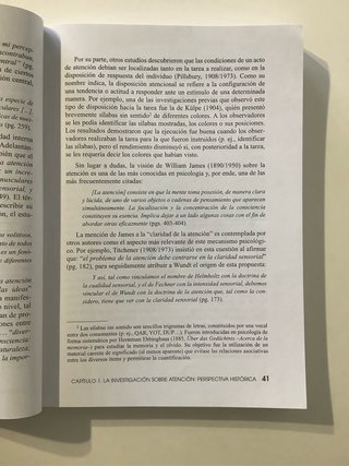 Atención Teoría y práctica