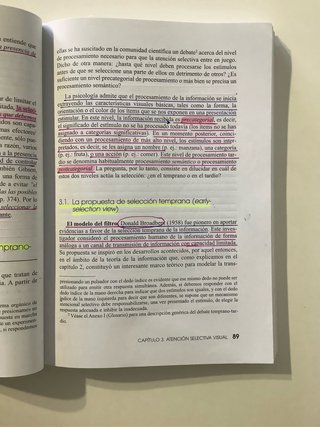 Atención Teoría y práctica