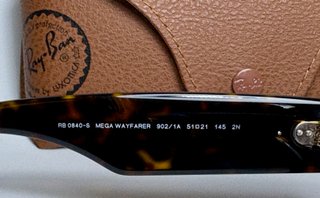 RAY BAN MEGA WAYFARER NUEVAS A ESTRENAR
