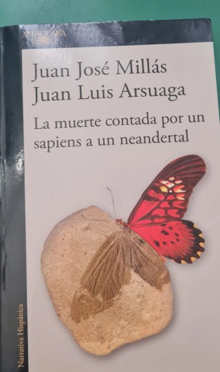 3 Libros Millas/Arsuaga Neandertal/Sapiens