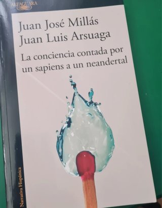 3 Libros Millas/Arsuaga Neandertal/Sapiens