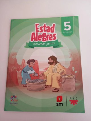 (NUEVO) Estad alegres, creciendo juntos 5 Primaria