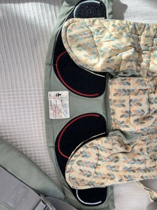 Mochila Portabebés Ergobaby Verde