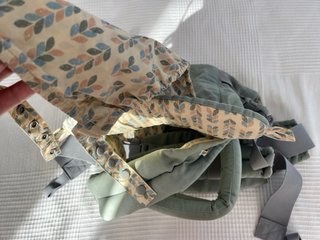 Mochila Portabebés Ergobaby Verde
