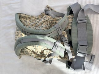Mochila Portabebés Ergobaby Verde