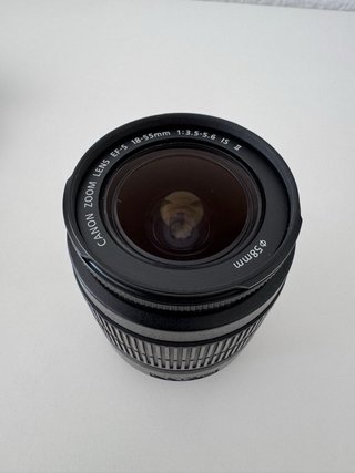Objetivo Canon EF-S 18-55mm IS II