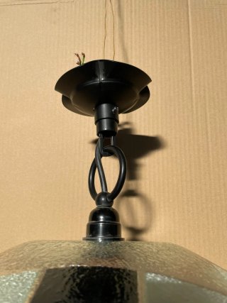 Lámpara de techo, colgante artesanal