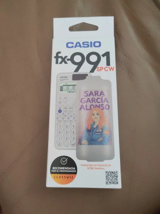 Calculadora Científica Casio fx-991 SP CW
