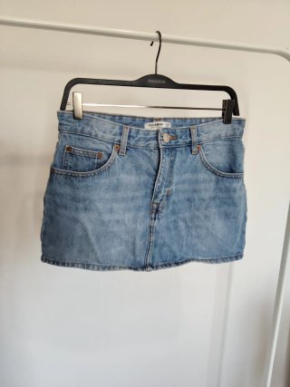 Minifalda Vaquera Pull&Bear Talla S