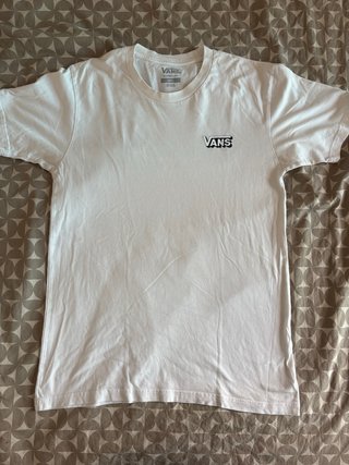 Camiseta Vans Blanca Talla S