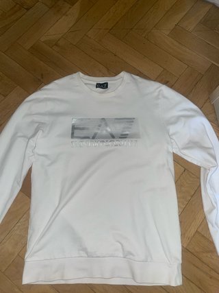 Sudadera Emporio Armani EA7 Blanca