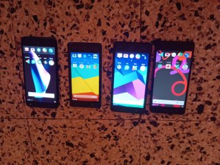 Pack de 4 Móviles BQ