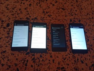 Pack de 4 Móviles BQ