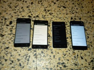 Pack de 4 Móviles BQ