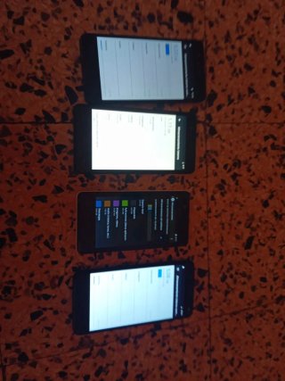 Pack de 4 Móviles BQ