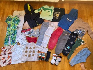 Lote Ropa Niño 18-24 Meses