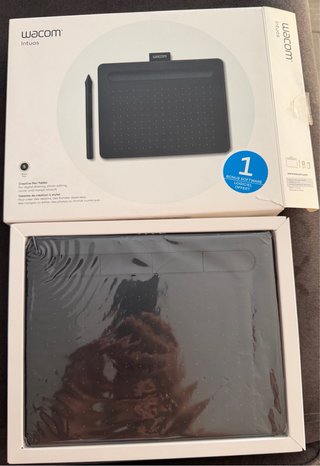 Tableta Gráfica Wacom Intuos Negra