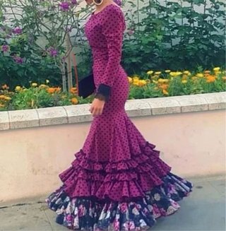 Traje de flamenca