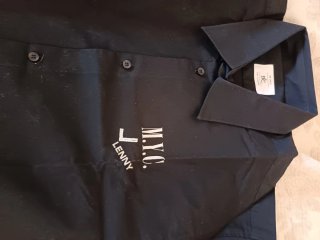Camicia uomo BAC LONDON nera XL