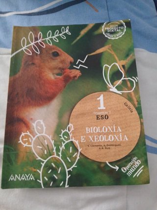 Libros de secundaria 1 de la eso