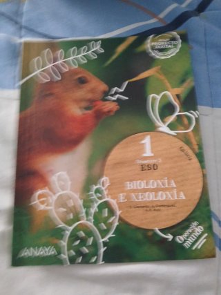 Libros de secundaria 1 de la eso