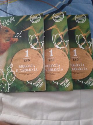 Libros de secundaria 1 de la eso