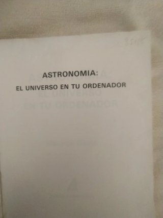 Libro Astronomia
