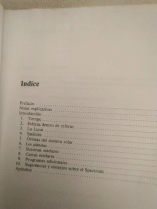 Libro Astronomia