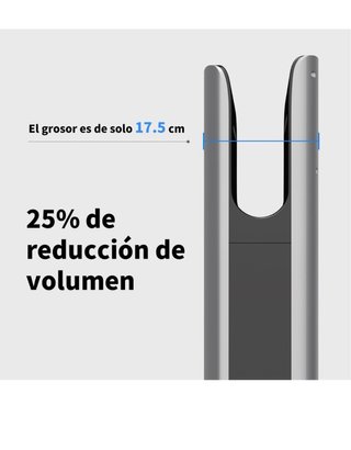 Secamanos AIKE Swan Slim con Filtro HEPA