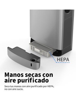 Secamanos AIKE Swan Slim con Filtro HEPA