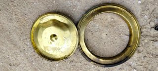 Tappi da muro per stufa 12 cm