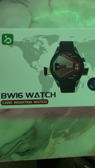 Smartwatch con Cámara y Ranura SIM