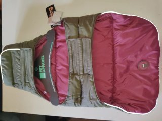 Abrigo reversible para perro