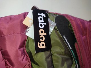 Abrigo reversible para perro