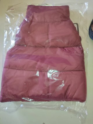 Abrigo reversible para perro