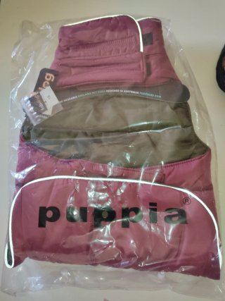 Abrigo reversible para perro