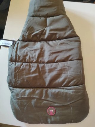 Abrigo reversible para perro