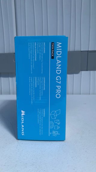 2 Walkie Talkies Midland G7PRO Largo Alcance