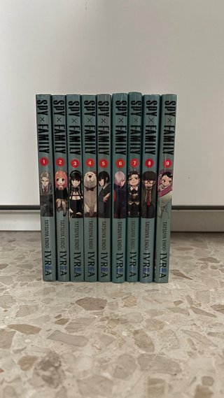 Spy x Family Manga 1-9