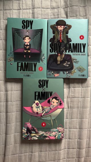 Spy x Family Manga 1-9