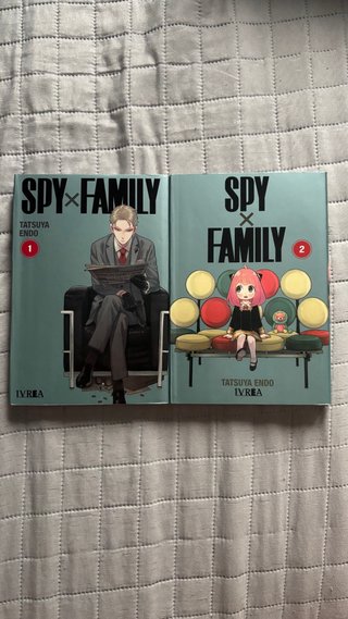 Spy x Family Manga 1-9