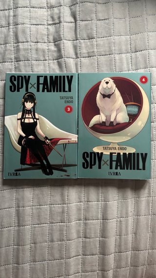 Spy x Family Manga 1-9