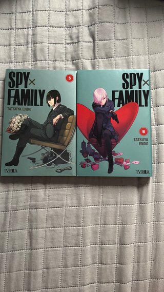 Spy x Family Manga 1-9
