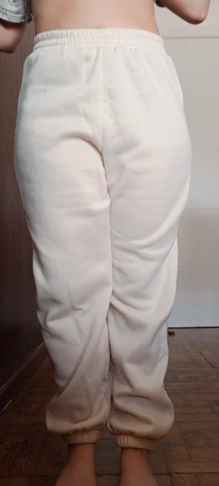 Pantalón de chándal amarillo claro